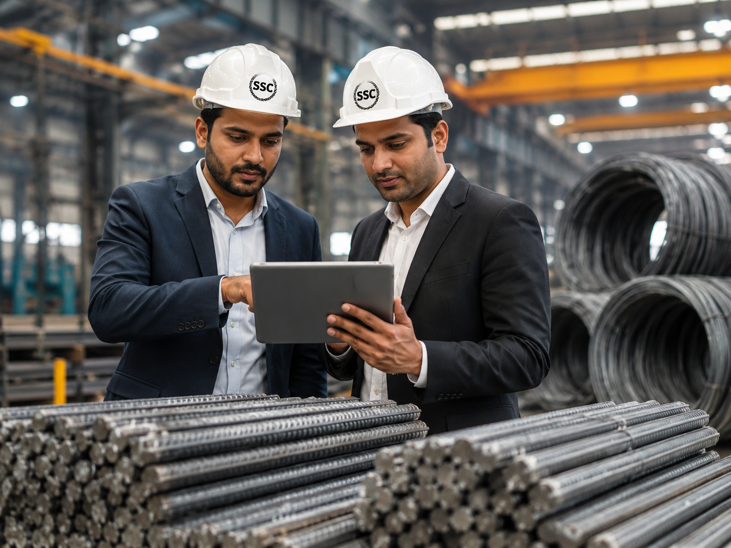 Authorized dealer and MOU partnerships for genuine steel distribution in Vizag and Vijayawada